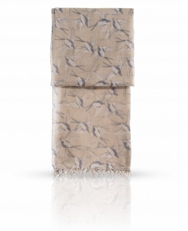 Палантин Женский W-DOVE/TAUPE